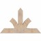 Ekena Millwork Richland Smooth Timber Gable Bracket, Douglas Fir, 48"W x 30"H x 5 1/2"D x 5 1/2"F, 15/12 Pitch GBW048X30X0606RIC00SDF - alternate 1